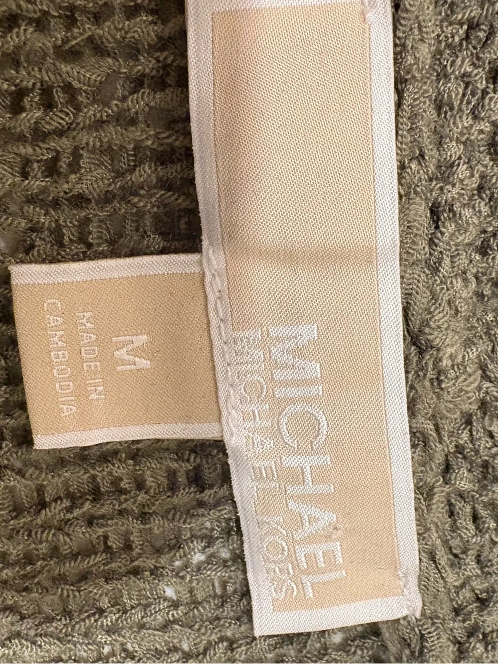 Michael Kors cozy michael